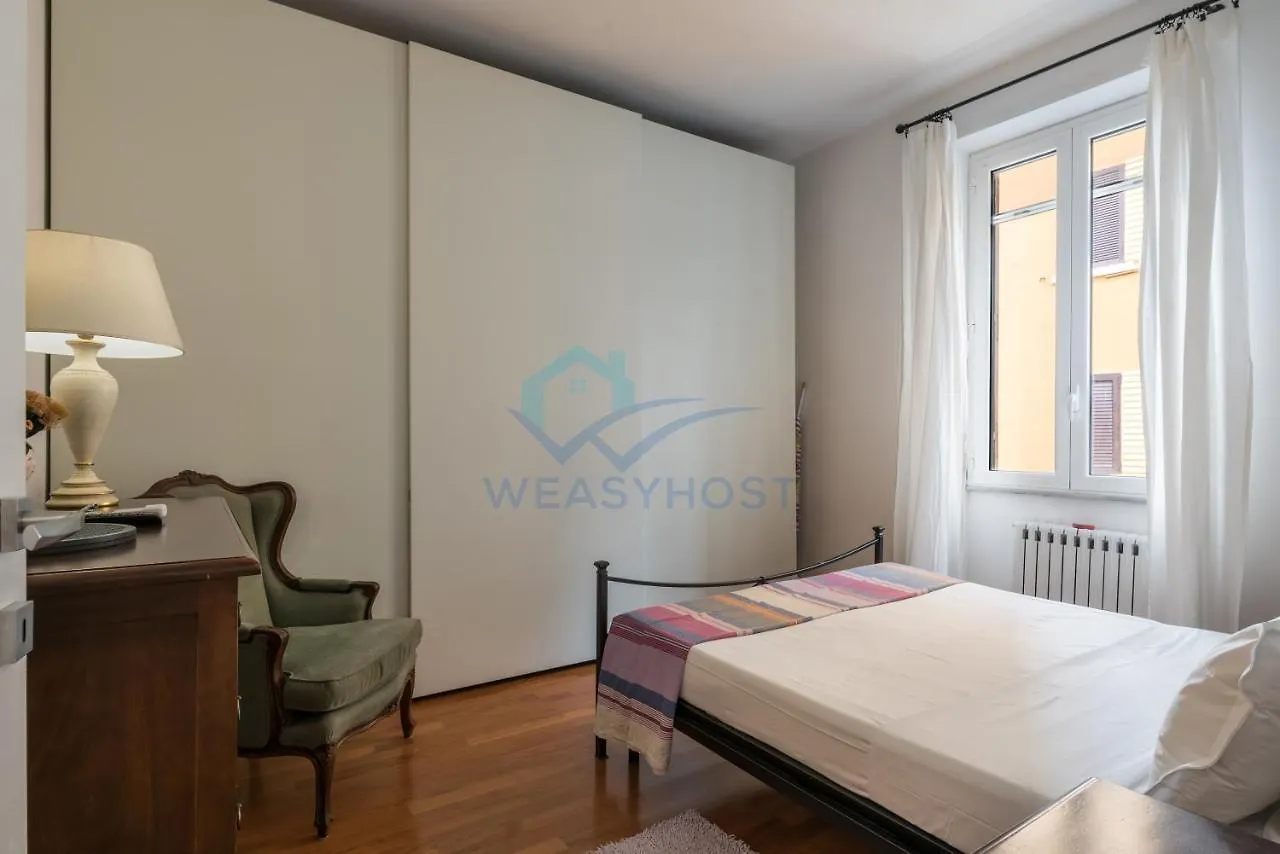 Apartment Refined Cozy Nest In Vatican Rome